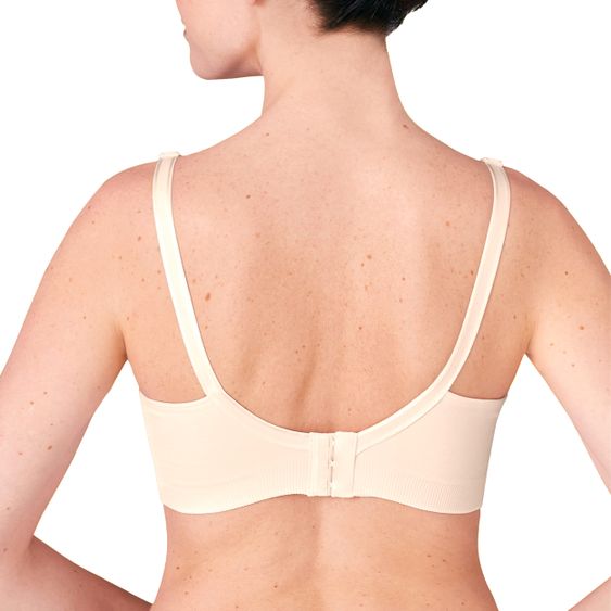 Medela 3-in-1 nursing and pumping bra - Chai - size S