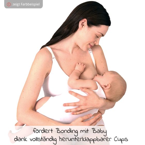 Medela 3-in-1 Still- und Abpump-BH - Schwarz - Gr. L