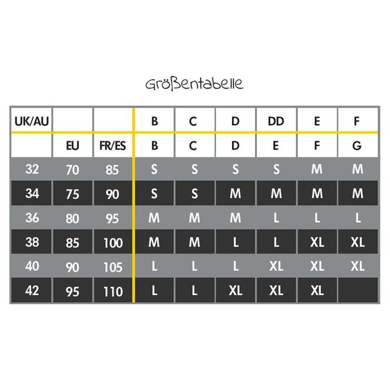 Medela 3-in-1 Still- und Abpump-BH - Weiß - Gr. S