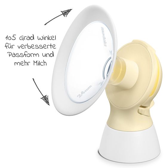 Medela 7-tlg. Stillset StillzeitZauber - elektrische Milchpumpe Swing Flex + Flaschen-Set + Flaschenbürste