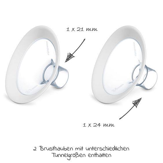 Medela 7-tlg. Stillset StillzeitZauber - elektrische Milchpumpe Swing Flex + Flaschen-Set + Flaschenbürste