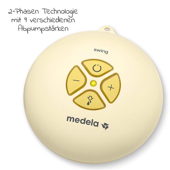 Medela 7-tlg. Stillset StillzeitZauber - elektrische Milchpumpe Swing Flex + Flaschen-Set + Flaschenbürste