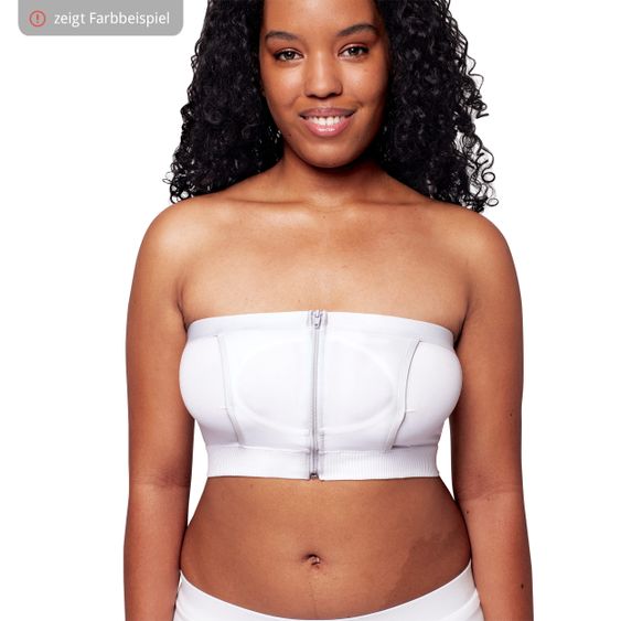 Medela Abpump-Bustier Hands-free - Schwarz - Gr. XL