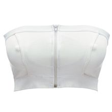 Abpump-Bustier Hands-free - Weiß - Gr. S