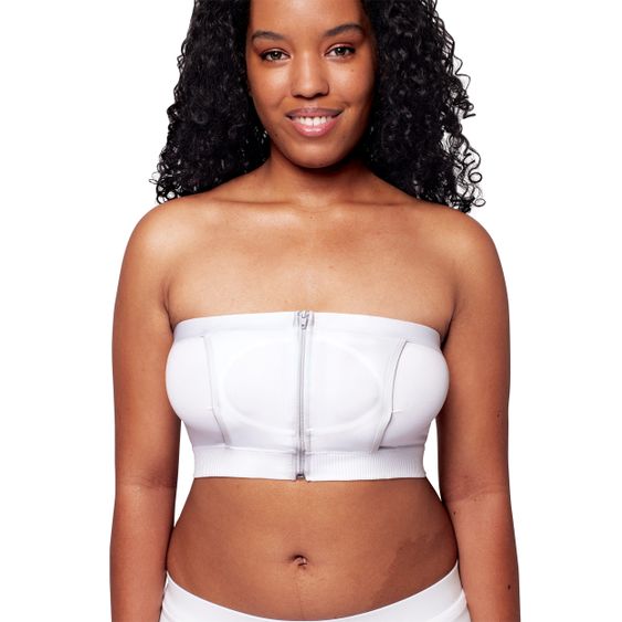 Medela Pumping bustier Hands-free - White - Size S