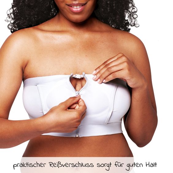 Medela Pumping bustier Hands-free - White - Size S