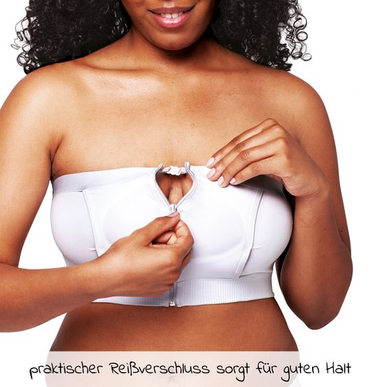 Medela Pumping bustier Hands-free - White - Size XL