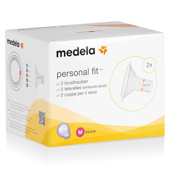 Medela Brusthaube Personal Fit 2er Pack - Gr. M