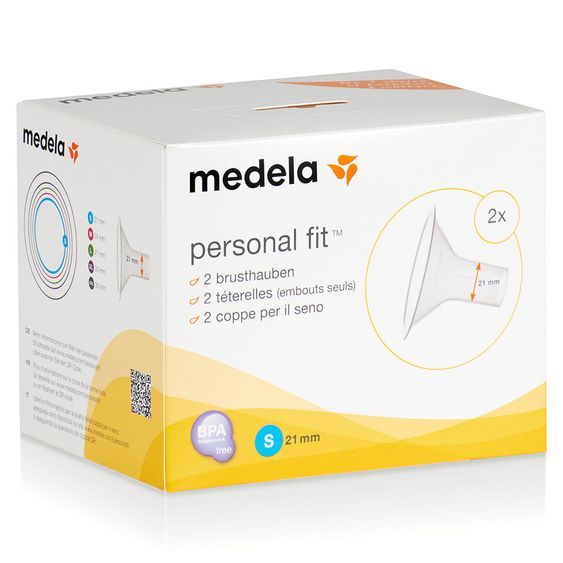 Medela Brusthaube Personal Fit 2er Pack - Gr. S