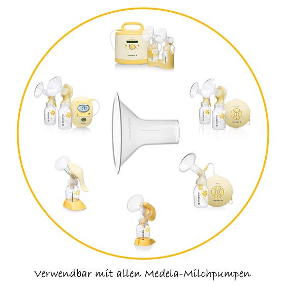 Medela Brusthaube Personal Fit 2er Pack - Gr. XL