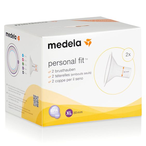 Medela Brusthaube Personal Fit 2er Pack - Gr. XL