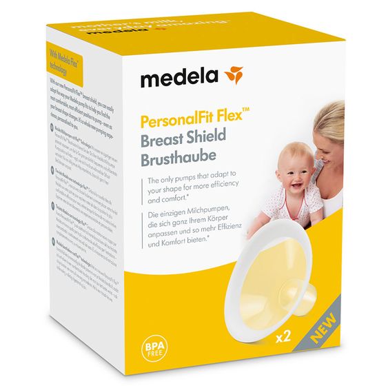 Medela Breast cap PersonalFit Flex 2-pack - size L