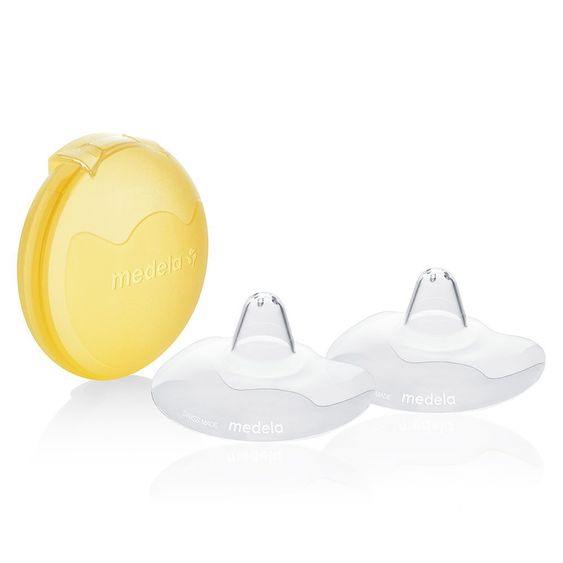 Medela Chest cap 2 pack Contact with storage box - size M