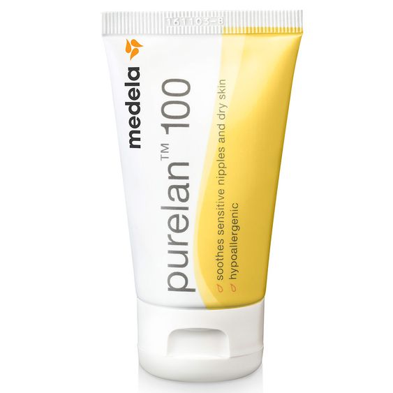 Medela Brustwarzen-Salbe purelan 100 Tube 37 g