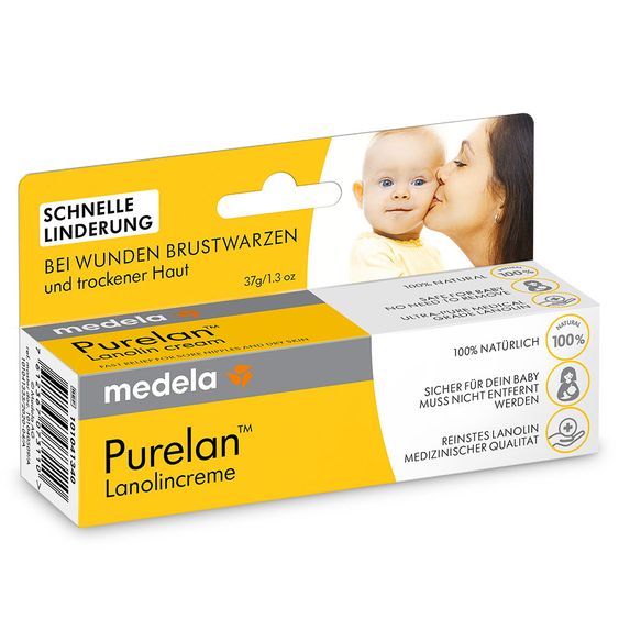 Medela Brustwarzen-Salbe Purelan 37g