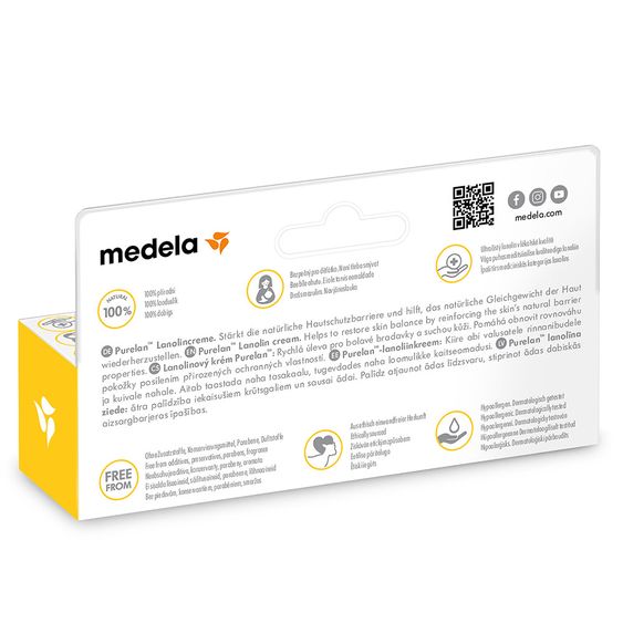 Medela Brustwarzen-Salbe Purelan 37g