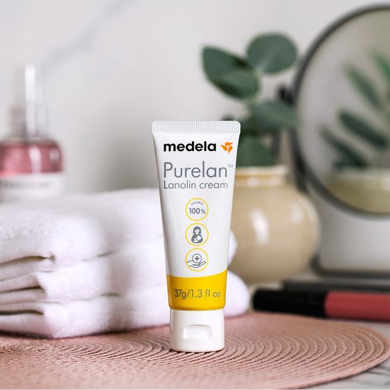 Medela Brustwarzen-Salbe Purelan 37g