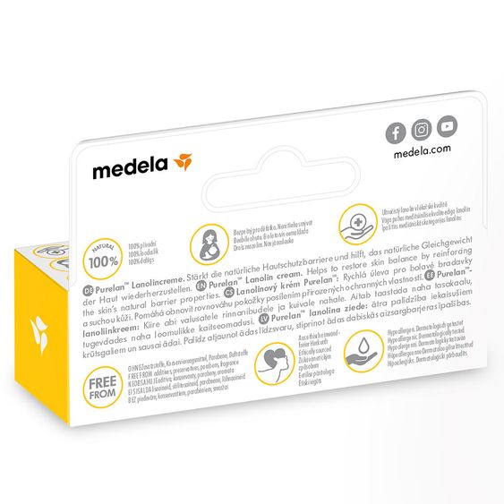 Medela Nipple ointment Purelan 7g