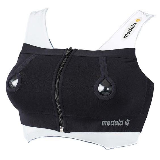 Medela Bustier Easy Expression - Schwarz - Gr. M
