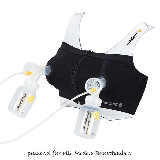 Medela Bustier Easy Expression - Schwarz - Gr. M