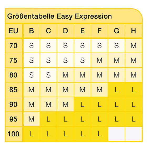 Medela Bustier Easy Expression - Schwarz - Gr. S