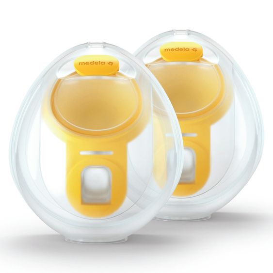 Medela Doppelpumpset Hands-free für elektrische Doppel-Milchpumpen Swing Maxi & Freestyle