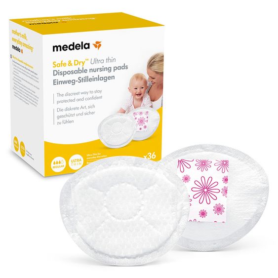 Medela Disposable Nursing Pad 36 Pack Ultra Thin