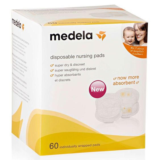 Medela Einweg-Stilleinlage 60er Pack