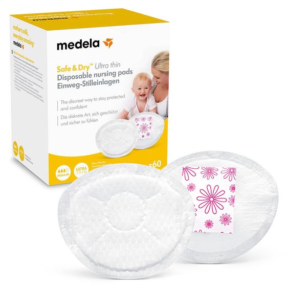Medela Einweg-Stilleinlage 60er Pack Ultra Thin