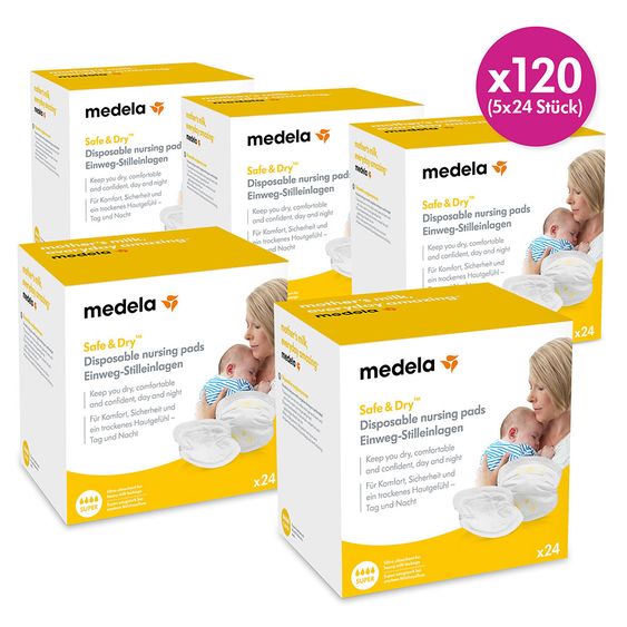 Medela Einweg-Stilleinlagen 120er Pack