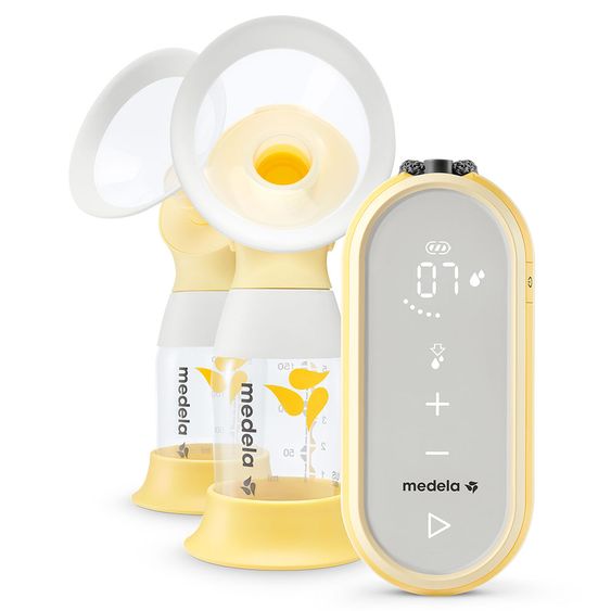 Medela Elektrische Doppel-Milchpumpe Freestyle Flex - für beidseitiges Abpumpen