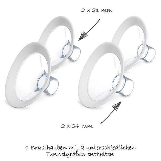 Medela Elektrische Doppel-Milchpumpe Freestyle Flex - für beidseitiges Abpumpen