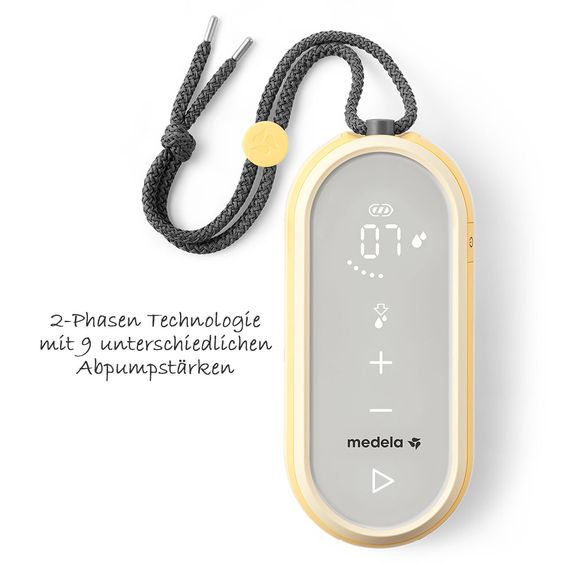 Medela Elektrische Doppel-Milchpumpe Freestyle Flex - für beidseitiges Abpumpen