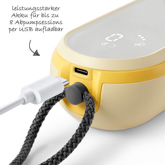 Medela Elektrische Doppel-Milchpumpe Freestyle Flex - für beidseitiges Abpumpen