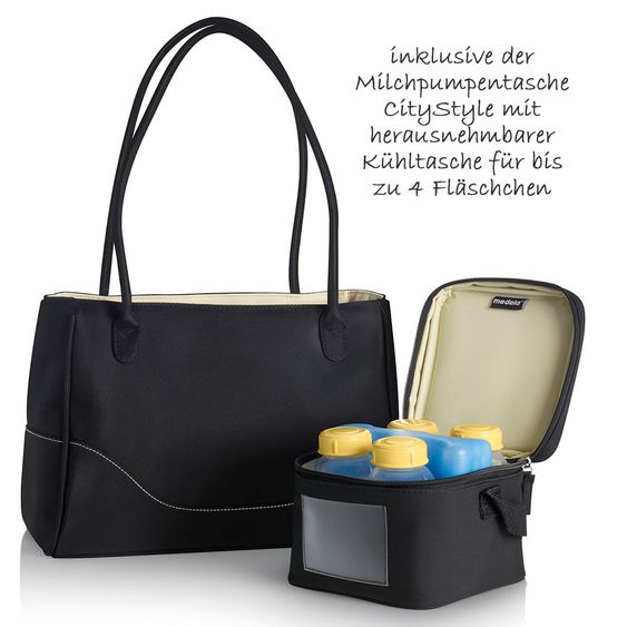 Medela Elektrische Doppel-Milchpumpe Freestyle Flex - für beidseitiges Abpumpen