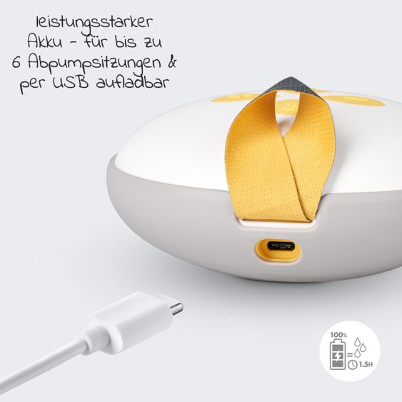 Medela Elektrische Doppel-Milchpumpe Swing Maxi