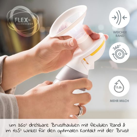 Medela Elektrische Doppel-Milchpumpe Swing Maxi