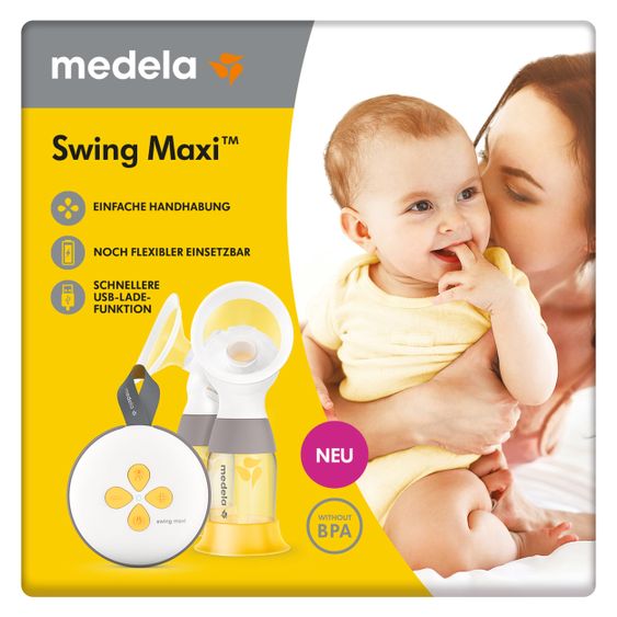 Medela Electric double breast pump Swing Maxi