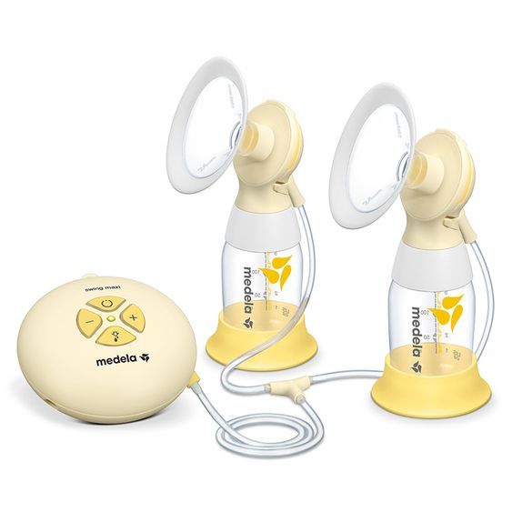 Medela Elektrische Doppel-Milchpumpe Swing Maxi Flex