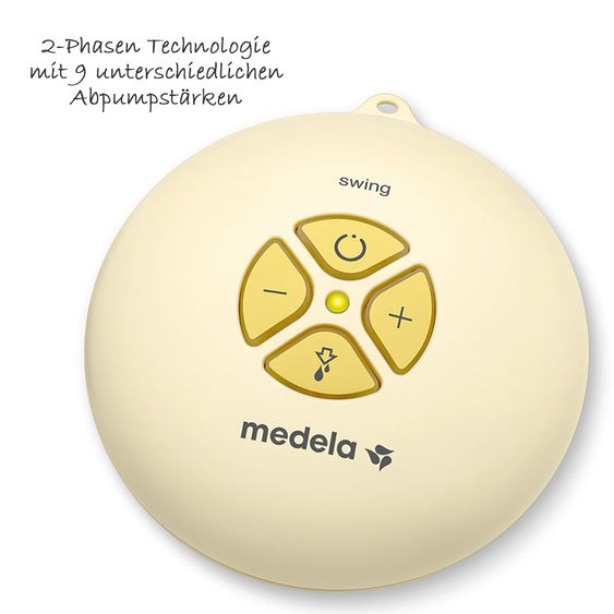 Medela Elektrische Doppel-Milchpumpe Swing Maxi Flex