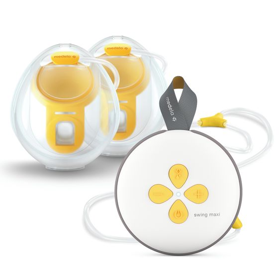 Medela Elektrische Doppelmilchpumpe Hands-free Swing Maxi