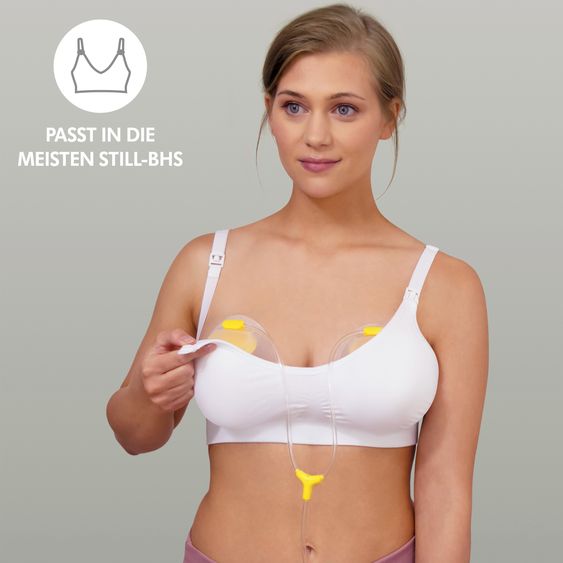 Medela Elektrische Doppelmilchpumpe Hands-free Swing Maxi