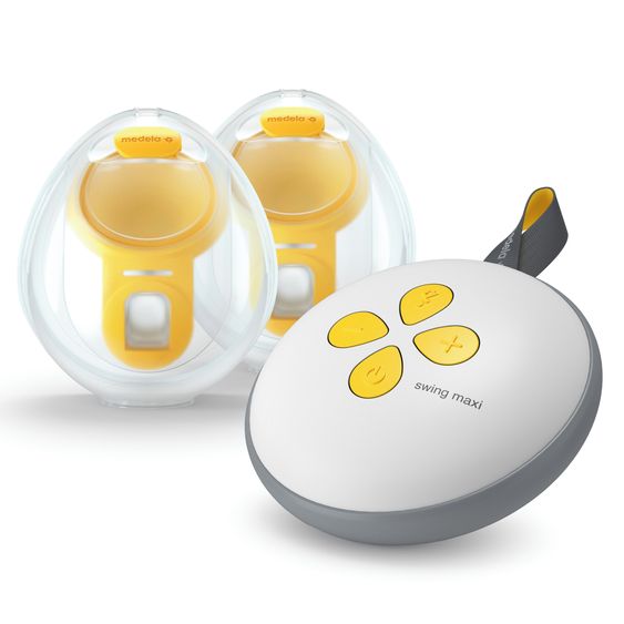 Medela Elektrische Doppelmilchpumpe Hands-free Swing Maxi