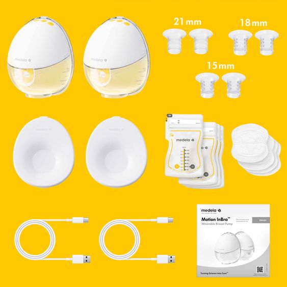 Medela Tiralatte Elettrico Doppio Motion InBra