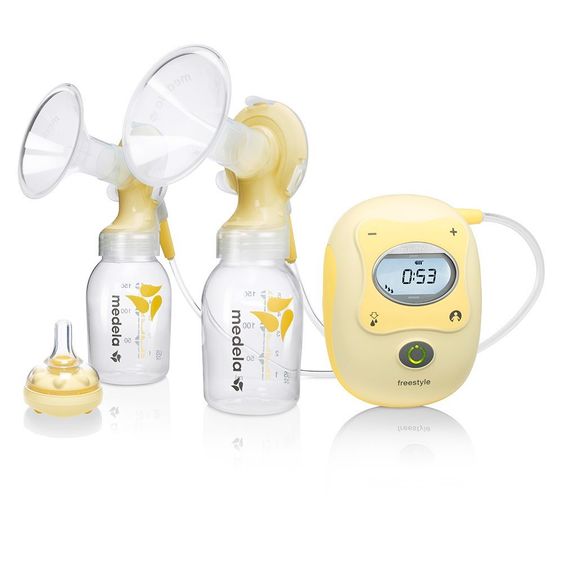Medela Elektrische Milchpumpe Freestyle inkl. Calma