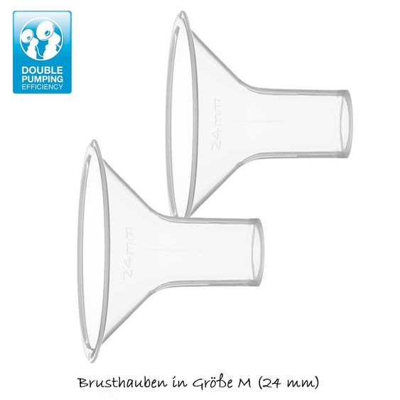 Medela Elektrische Milchpumpe Freestyle inkl. Calma
