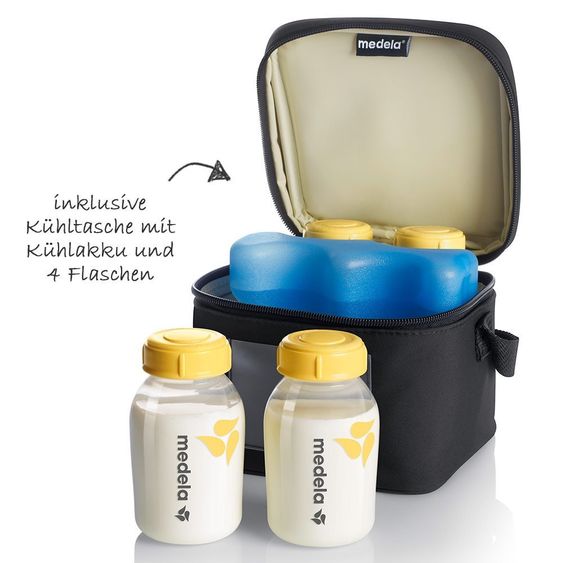 Medela Elektrische Milchpumpe Freestyle inkl. Calma