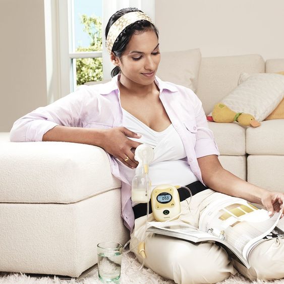 Medela Elektrische Milchpumpe Freestyle inkl. Calma