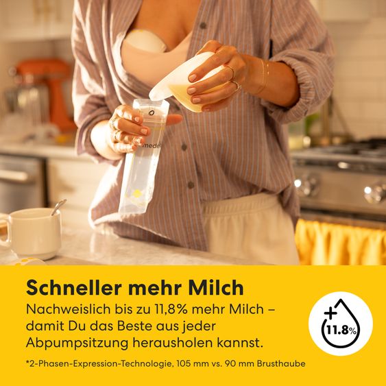 Medela Elektrische Milchpumpe Motion InBra