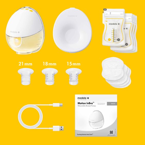 Medela Elektrische Milchpumpe Motion InBra